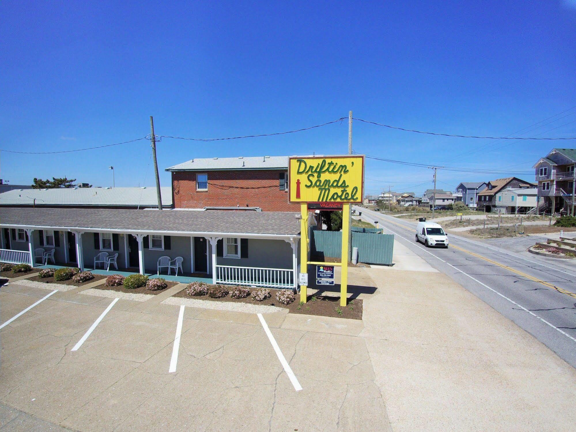 Driftin Sands Motel Kill Devil Hills Zewnętrze zdjęcie